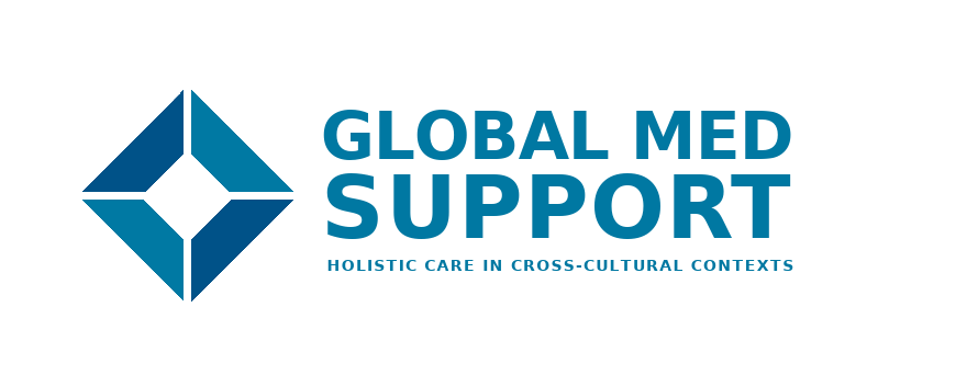 Global Med Support Logo